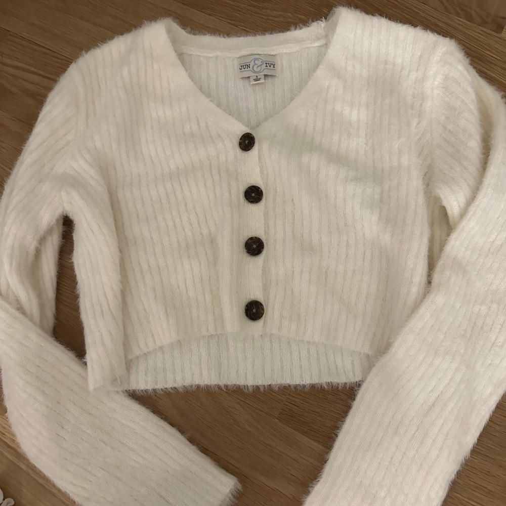 White sweater